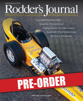 PRE-ORDER Rodder's Journal #87 - B Cover