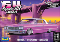 
              1964 Chevy Impala SS Lowrider 1/25 - Revell Model Kit
            