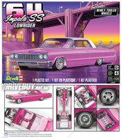 
              1964 Chevy Impala SS Lowrider 1/25 - Revell Model Kit
            