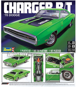 1970 Dodge Charger R/T Hemi 1/25 - Revell Model Kit