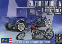
              Revell 1929 Ford Pickup + California Street Chopper Model Kit 1/25
            