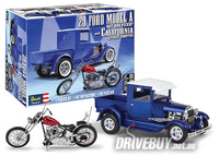 
              Revell 1929 Ford Pickup + California Street Chopper Model Kit 1/25
            