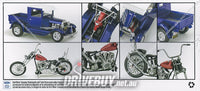 
              Revell 1929 Ford Pickup + California Street Chopper Model Kit 1/25
            