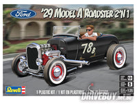 
              Revell 1929 Model A Ford Roadster 2'n'1 Kit 1/25
            