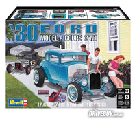 
              Revell 1930 Ford Model A Coupe 2'n'1 Kit 1/25
            