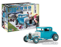 
              Revell 1930 Ford Model A Coupe 2'n'1 Kit 1/25
            