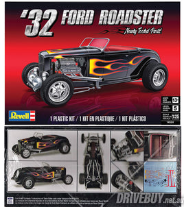1932 Ford Hot Rod Roadster 1/25 - Revell Model Kit