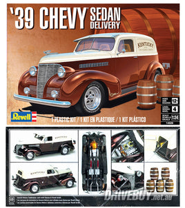 Revell 1939 Chevy Sedan Delivery Model Kit 1/24
