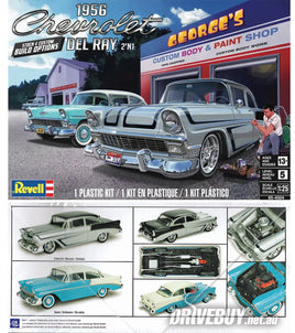 Revell 1956 Chevy Del Ray 2'n'1 Model Kit 1/25