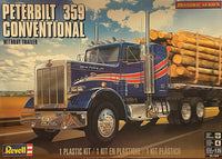 
              Peterbilt 359 Conventional Semi Truck 1/25 – Revell Model Kit
            