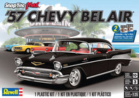 
              1957 Chevy Bel Air 1/25 - Revell Model Kit - Black Flames
            