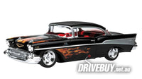 
              1957 Chevy Bel Air 1/25 - Revell Model Kit - Black Flames
            