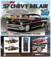 
              1957 Chevy Bel Air 1/25 - Revell Model Kit - Black Flames
            