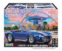 
              Revell Shelby 427 Cobra S/C Model Kit 1/25
            