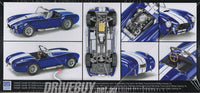 
              Revell Shelby 427 Cobra S/C Model Kit 1/25
            