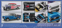 
              1955 Chevy Bel Air Street Machine 2’n1 1/24 1/25 - Revell Monogram Model Kit
            