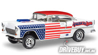 
              1955 Chevy Bel Air Street Machine 2’n1 1/24 1/25 - Revell Monogram Model Kit
            