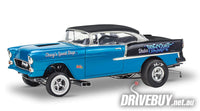 
              1955 Chevy Bel Air Street Machine 2’n1 1/24 1/25 - Revell Monogram Model Kit
            