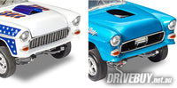 
              1955 Chevy Bel Air Street Machine 2’n1 1/24 1/25 - Revell Monogram Model Kit
            