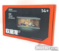 
              Red Brick Exhibition Hall Diorama 1/64 – SCJ Mini Scenes
            