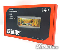 
              Italian Style Street Exhibition Hall Diorama 1/64 – SCJ Mini Scenes
            