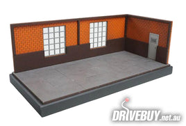 Repair Workshop Diorama 1/64 – SCJ Mini Scenes