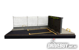 Street Parking Lot Diorama 1/64 – SCJ Mini Scenes