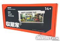 
              Graffiti Gathering Place Diorama 1/64 – SCJ Mini Scenes
            