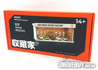 
              Red Brick Retro Factory Diorama 1/64 – SCJ Mini Scenes
            