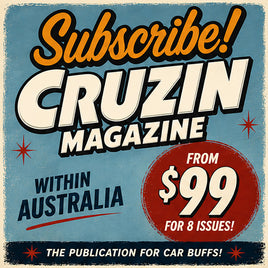 Cruzin Magazine Subscribe or Renew (Australia)