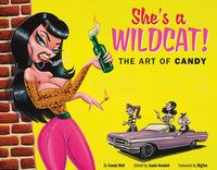 
              She's a Wildcat! The Art of Candy
            