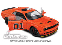 
              Solido Dodge Challenger R/T Scat Pack Hazzard Tribute 1/18
            