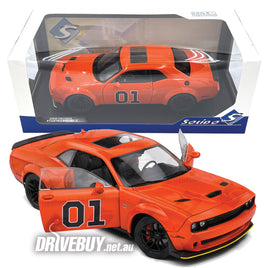 Solido Dodge Challenger R/T Scat Pack Hazzard Tribute 1/18