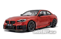 
              2024 BMW M2 Performance Parts 1/18 - Solido Diecast - Toronto Red Metallic
            