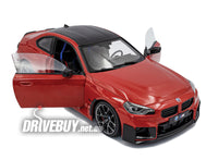 
              2024 BMW M2 Performance Parts 1/18 - Solido Diecast - Toronto Red Metallic
            