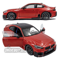 
              2024 BMW M2 Performance Parts 1/18 - Solido Diecast - Toronto Red Metallic
            