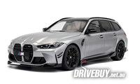 
              2024 BMW M3 Touring with Performance Parts 1/18 - Solido Diecast - Frozen Pure Grey Metallic
            