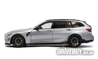 
              2024 BMW M3 Touring with Performance Parts 1/18 - Solido Diecast - Frozen Pure Grey Metallic
            