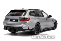 
              2024 BMW M3 Touring with Performance Parts 1/18 - Solido Diecast - Frozen Pure Grey Metallic
            