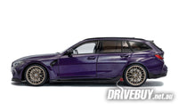 
              2024 BMW M3 Touring with Performance Parts 1/18 - Solido Diecast - Twilight Purple Pearl Metallic
            