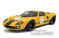 
              1968 Ford GT40 Mk.1 1/18 - Solido Diecast - Yellow
            