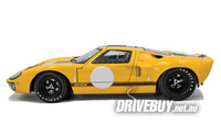 
              1968 Ford GT40 Mk.1 1/18 - Solido Diecast - Yellow
            