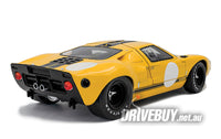 
              1968 Ford GT40 Mk.1 1/18 - Solido Diecast - Yellow
            