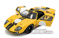 
              1968 Ford GT40 Mk.1 1/18 - Solido Diecast - Yellow
            