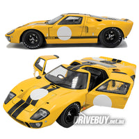 
              1968 Ford GT40 Mk.1 1/18 - Solido Diecast - Yellow
            