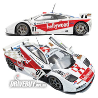 
              1996 McLaren F1 GTR Short Tail 1/18 - Solido Diecast - Nelson Piquet and Johnny Cecotto
            