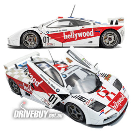 1996 McLaren F1 GTR Short Tail 1/18 - Solido Diecast - Nelson Piquet and Johnny Cecotto