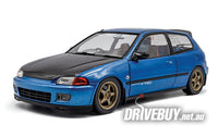 
              1991 Honda Civic (EG6) Solido Works 1/18 - Solido Diecast - Cobalt Blue Pearl
            