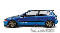 
              1991 Honda Civic (EG6) Solido Works 1/18 - Solido Diecast - Cobalt Blue Pearl
            