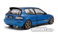 
              1991 Honda Civic (EG6) Solido Works 1/18 - Solido Diecast - Cobalt Blue Pearl
            